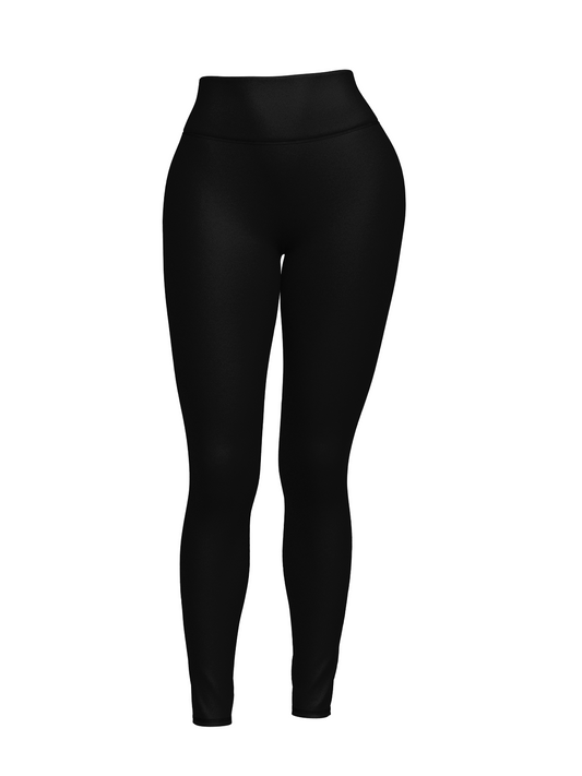 AIR FIT SMOKEY BLACK LEGGINGS