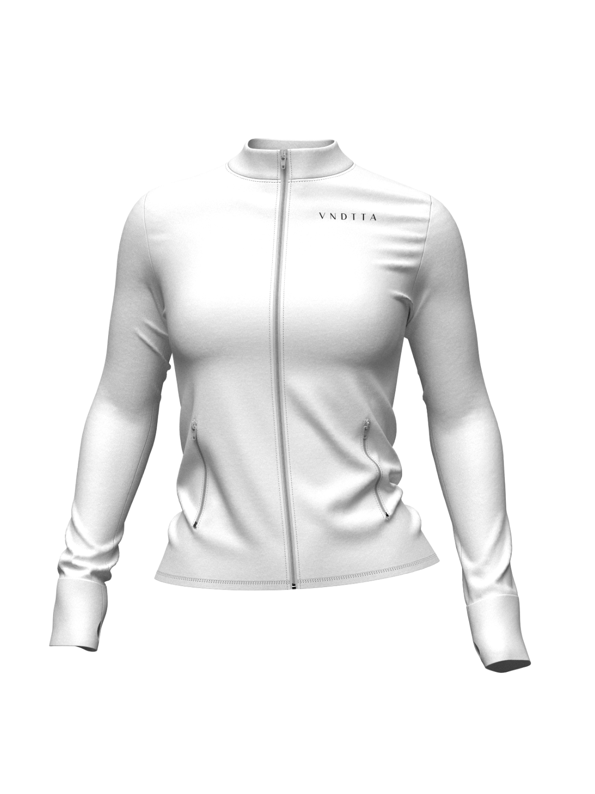 V CLOUD WHITE LONG SLEEVE