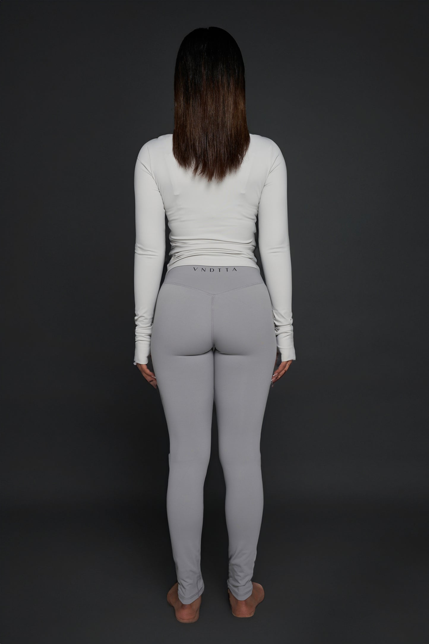 V CLOUD WHITE LONG SLEEVE