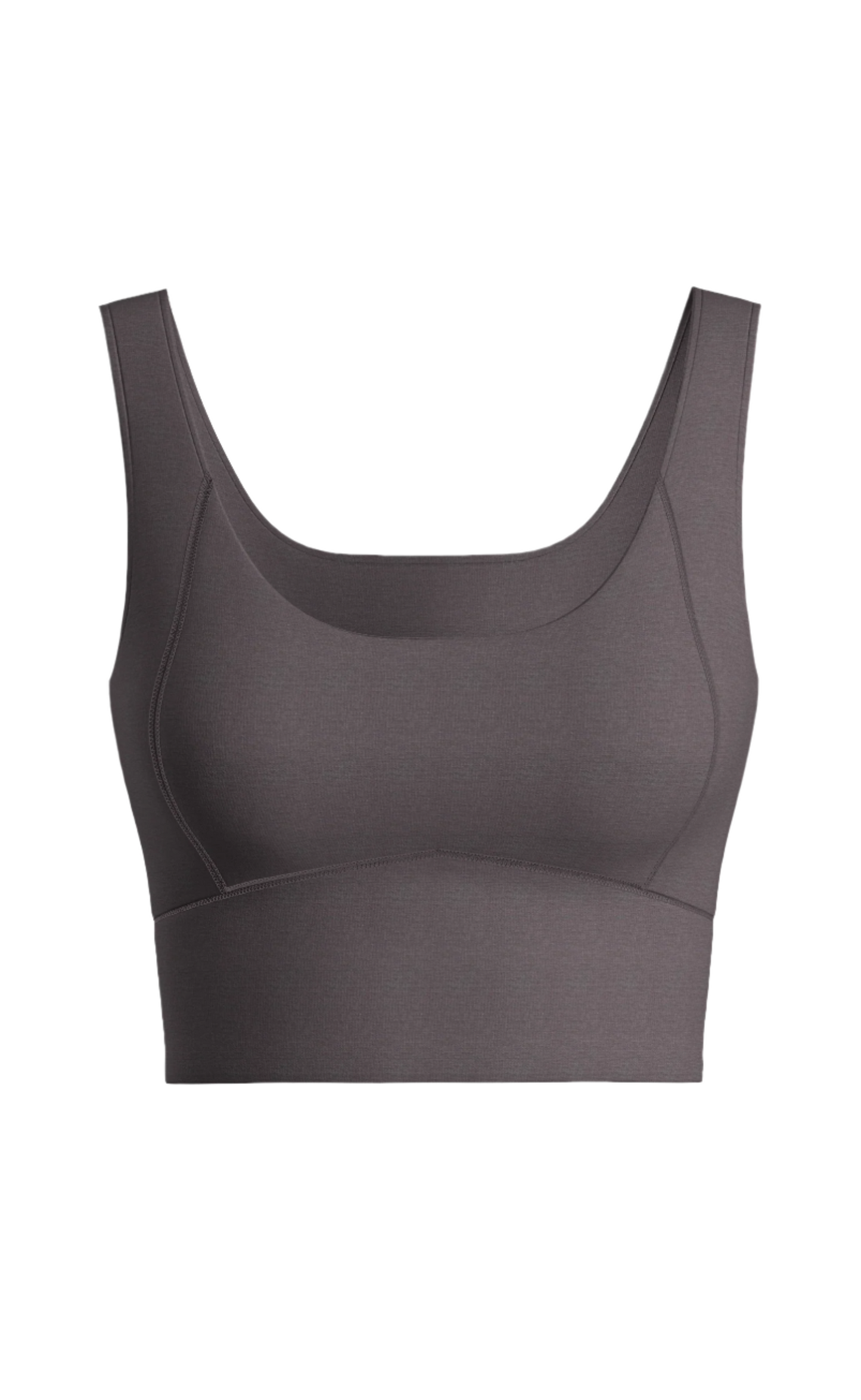 CLOUDY GREY V TOP