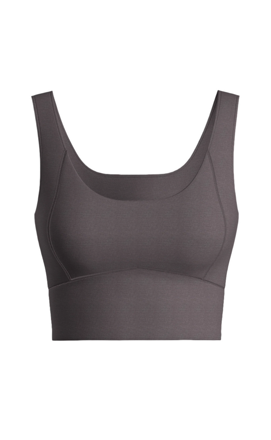 CLOUDY GREY V TOP