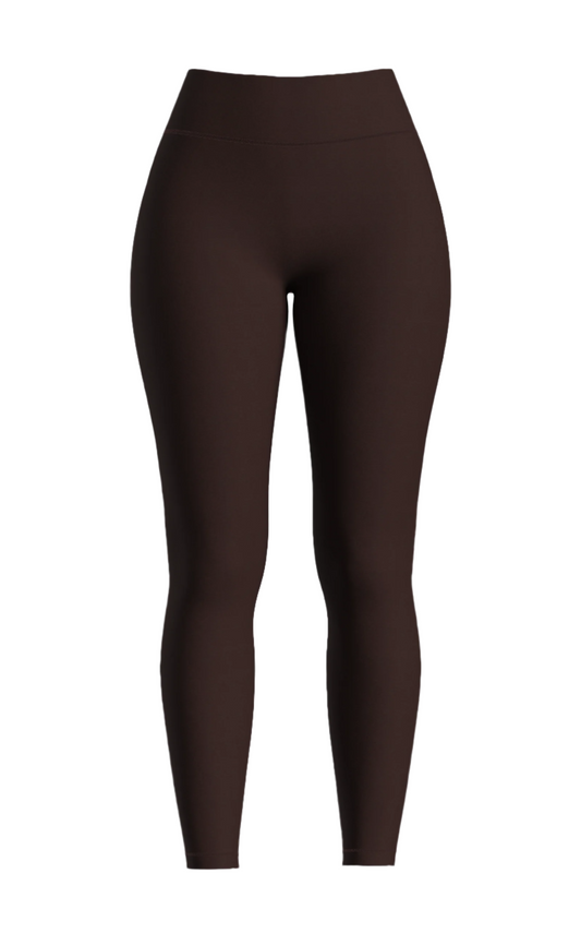 AIR FIT LEGGINGS MAHOGANY
