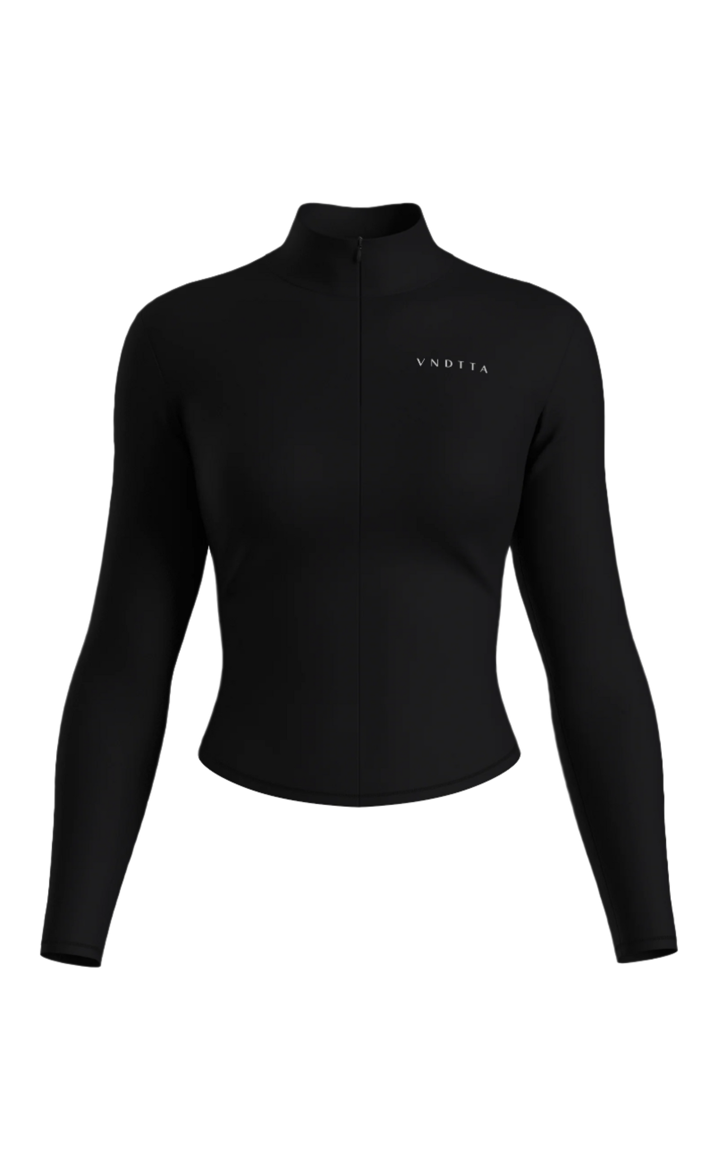 V LONGSLEEVE BLXCK