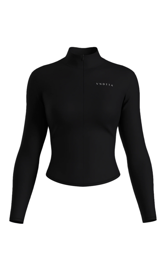 V LONGSLEEVE BLXCK