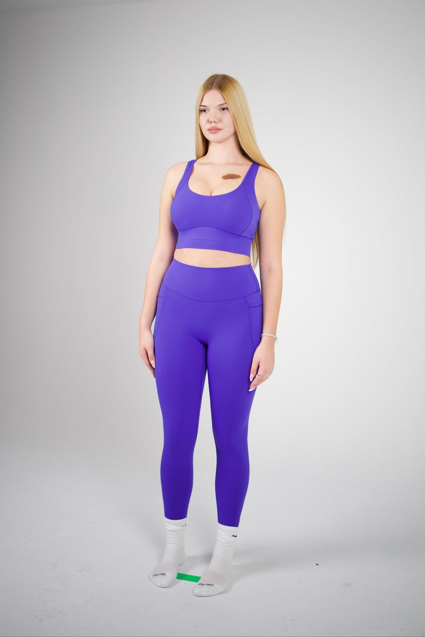ROYAL BLUE V TOP